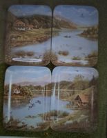 SERIE ALPEN PANORAMA 4 STÜCK