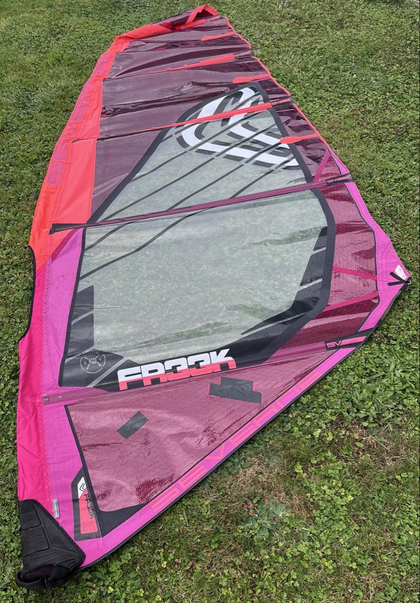 Surf: Segel Severne FREEK 5.2 – Usato da Kriens venduto da goemplers
