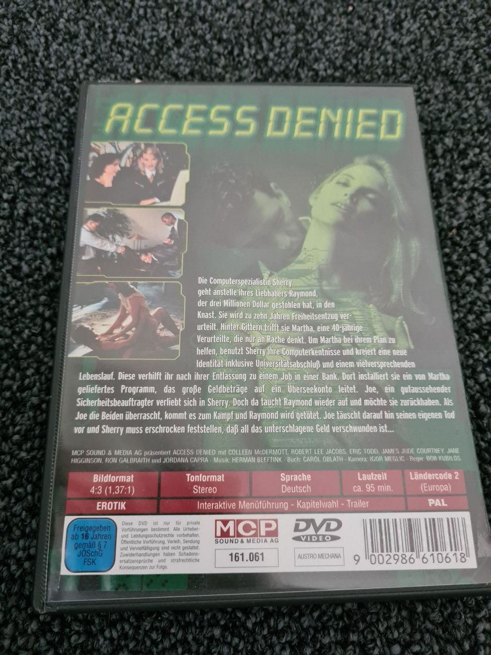 Tutti i DVDs: ACCESSDENIED(8518) – Usato da Ruswil venduto da Ruck.Zuck. 1