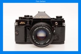 Canon A-1 con 50mm f1.8