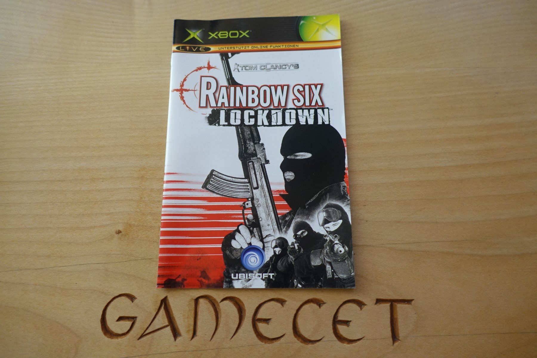 Microsoft Jeux: Tom Clancy's Rainbow Six: Lockdown – D'occasion à Steinach par Gamecet 4