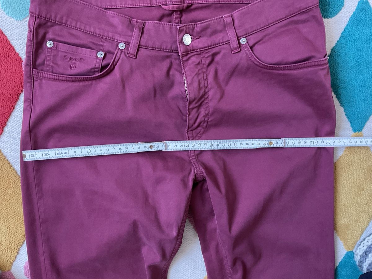 Gant Pantaloni: Gant Herren Hosen – Usato da emmenbrücke venduto da pamelaz 8