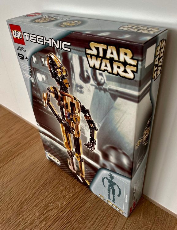 Lego Technic Lego Star Wars The C LEGO Technic (Star Wars) 8007 C