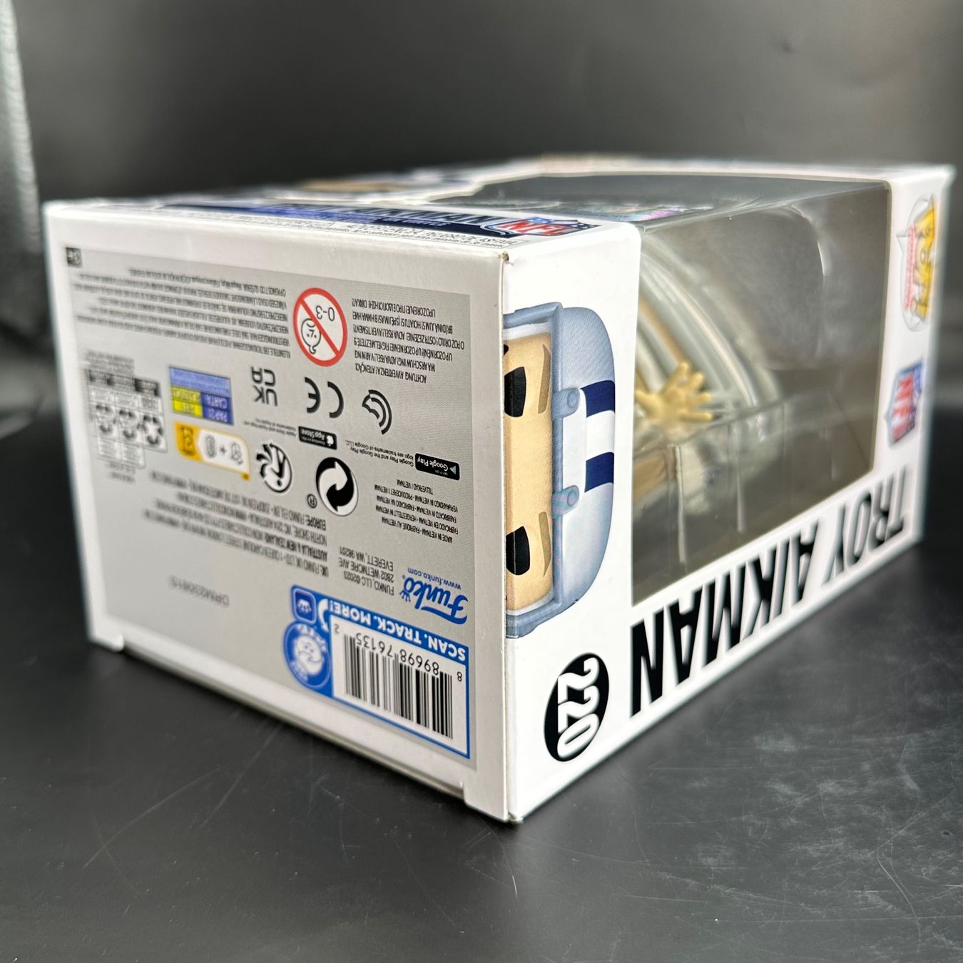 Funko Statuette: Funko Pop! NBA Troy Aikman 220 – Usato da Düdingen venduto da Nerdworld 3