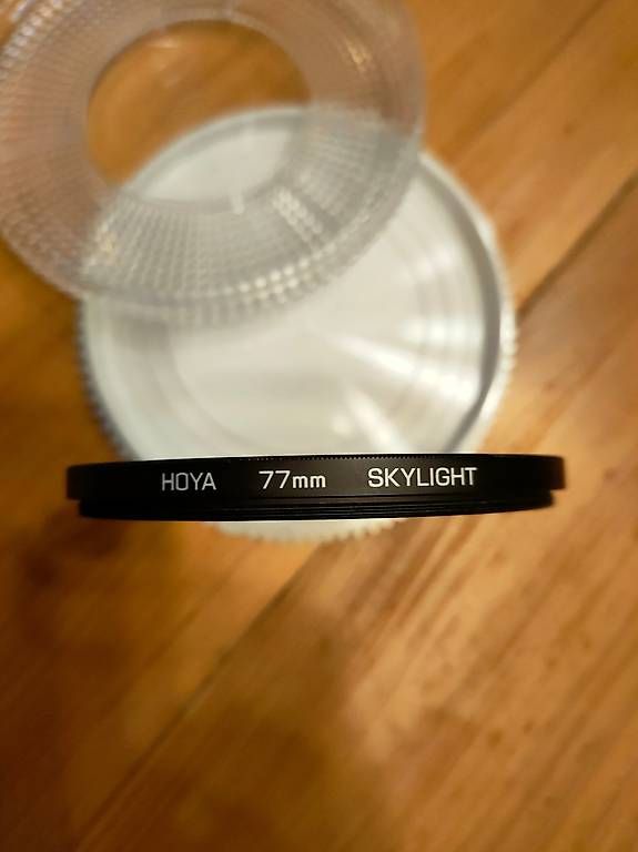 Filtri: HOYA Skylight Filter 77mm – Usato da Hinwil venduto da Powerverkauf