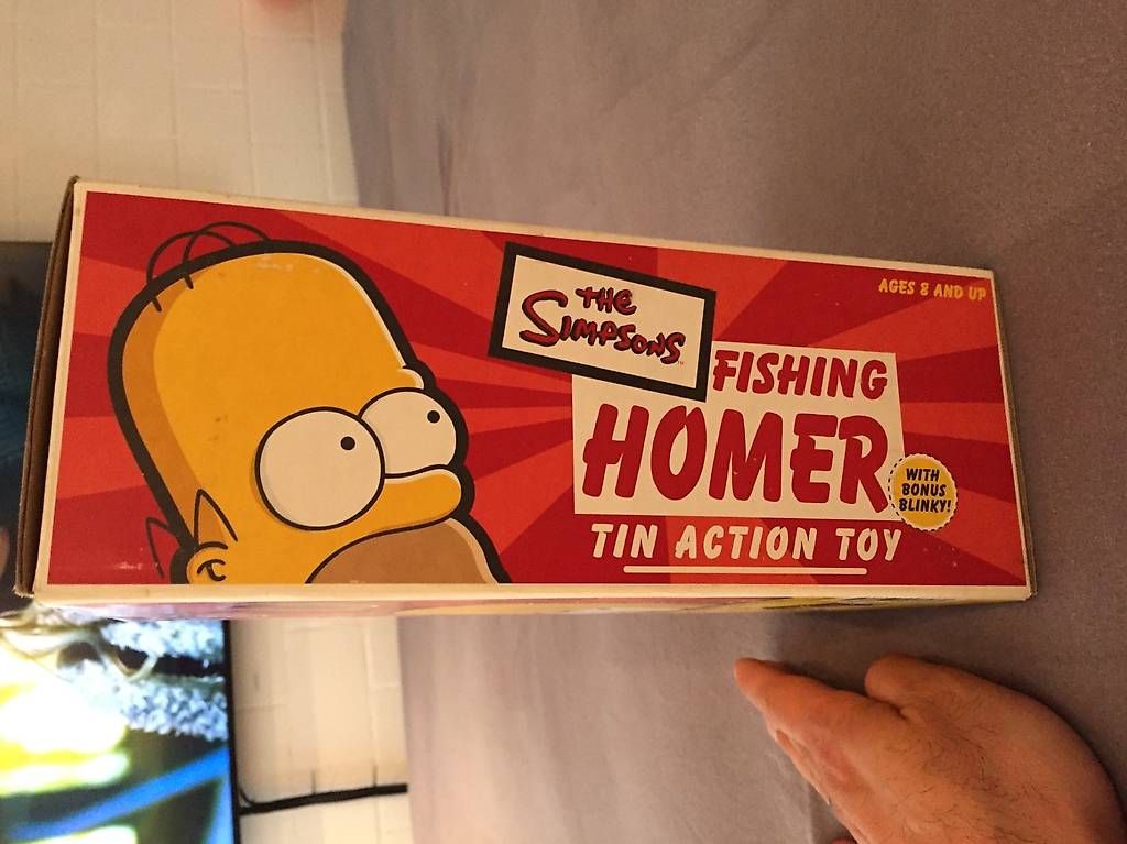 Figuren: Homer Simpsons – Neu und originalverpackt aus Weiningen ZH von Fabu1892 3