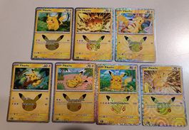 Pokémon 30th Lotto Pikachu