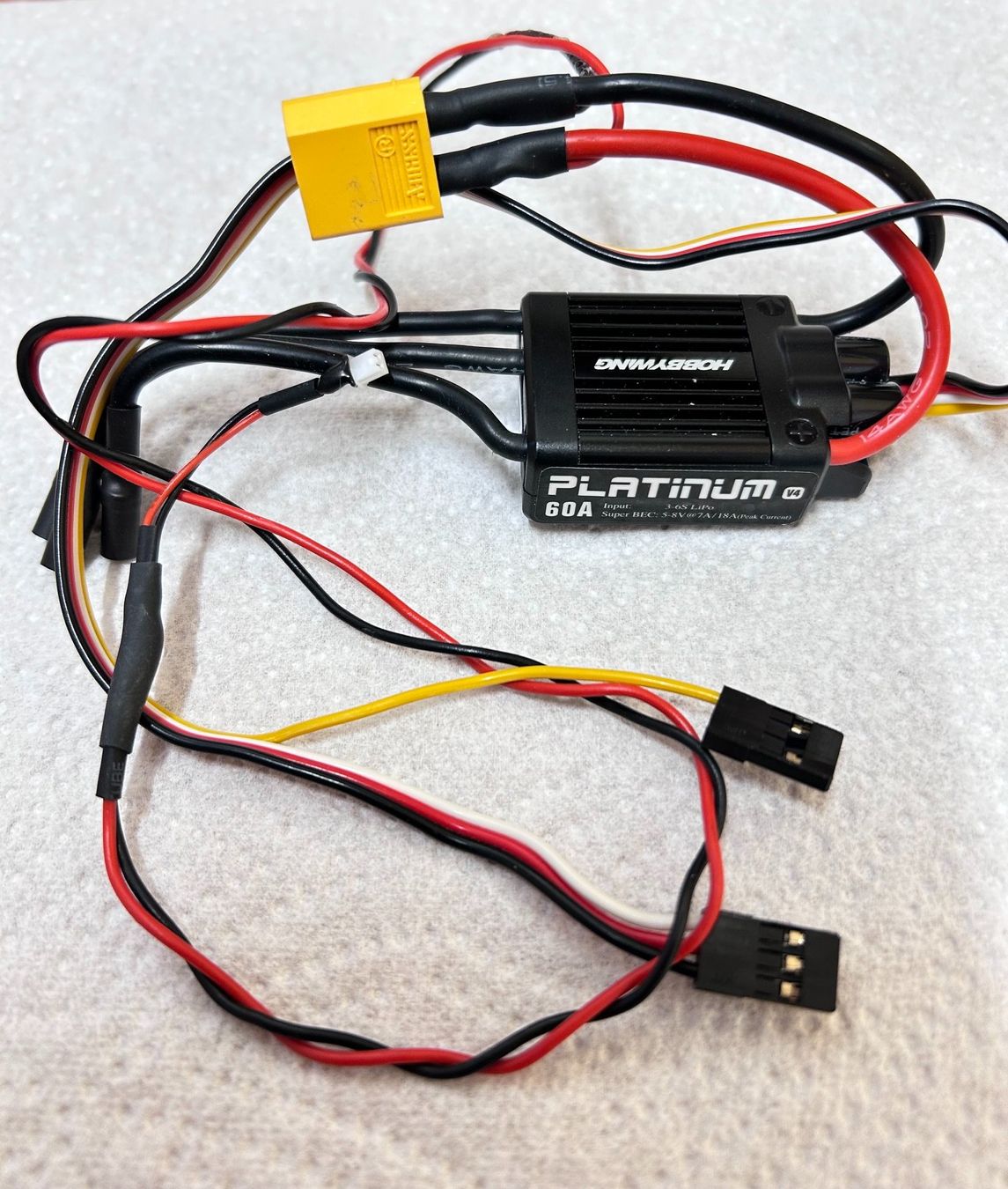 Hobbywing RC Kits de montage: Hobbywing Regler Platinum Pro 60A und Programmierkarte – Neuf avec emballage d'origine à Rickenbach b. Wil par Maulem7 4