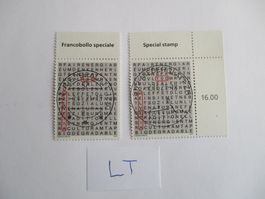Voll Letzttagsstempel der Poststelle 8172 Niederglatt