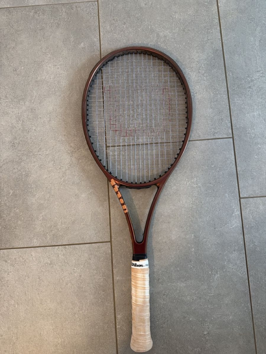 Wilson Racchette: Wilson pro staff 97 – Usato da Zeiningen venduto da URS1996