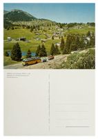 Valbella Lenzerheide Lai Heidsee Postauto FBW C40U + MOWAG