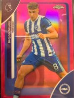 Topps Chrome PL 25/26 - Gruda - Brighton - numbered /250
