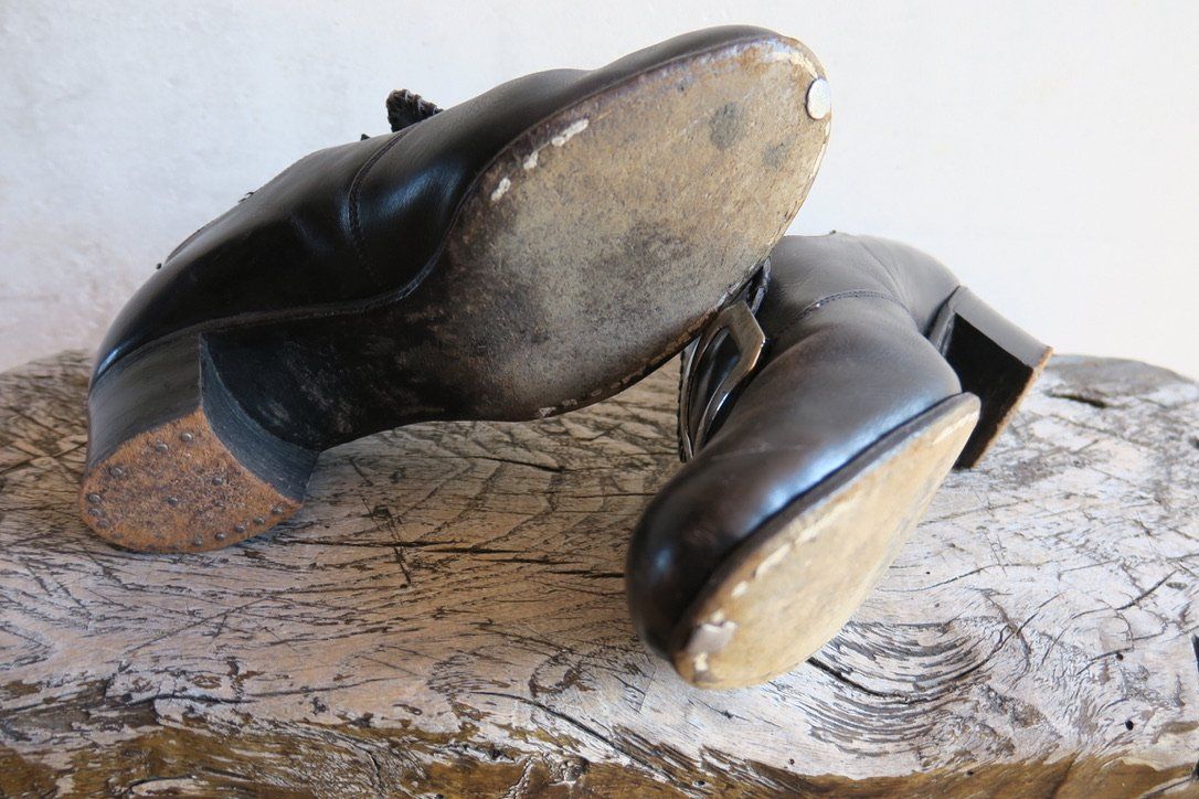 Scarpe da donna: Trachtenschuhe Mädchen oder Damen, Lederschuhe, Pumps – Usato da Schwanden i. E. venduto da luvia01 4