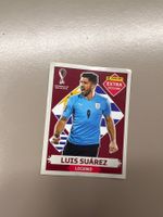 Panini Qatar 2022 Luis Suárez Seltene Karte