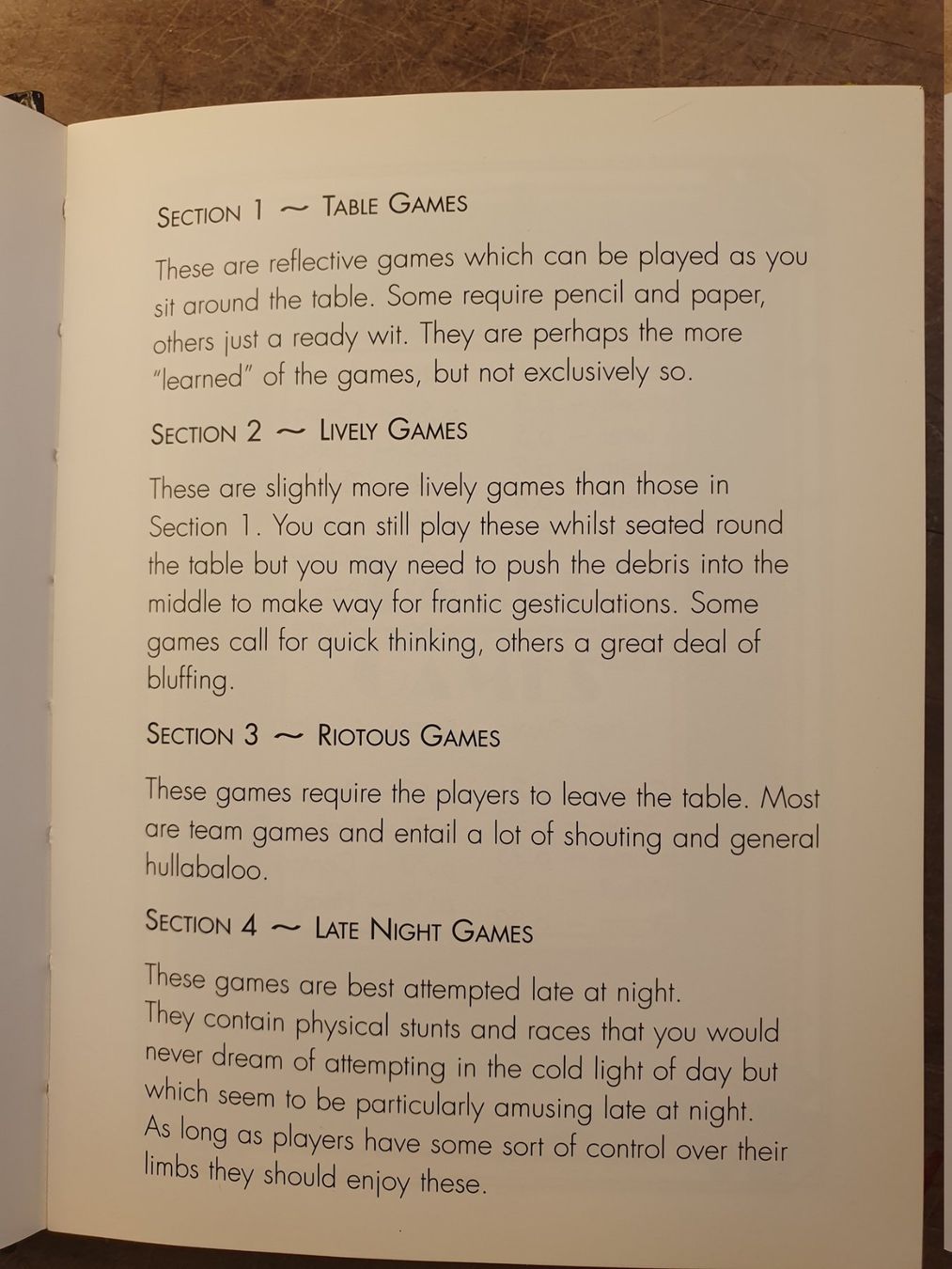 Libri: After Dinner Games - Jenny Lynch – Usato da Zürich venduto da loosebone 4