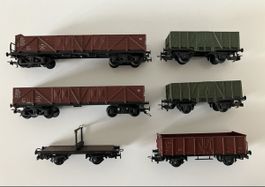 Güterwagen Set, Spur H0