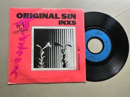 INXS tolle Single Original sin 80's Kult HUTCHENCE differnt