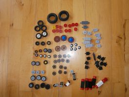 Lego Räder, Felgen, Pneu