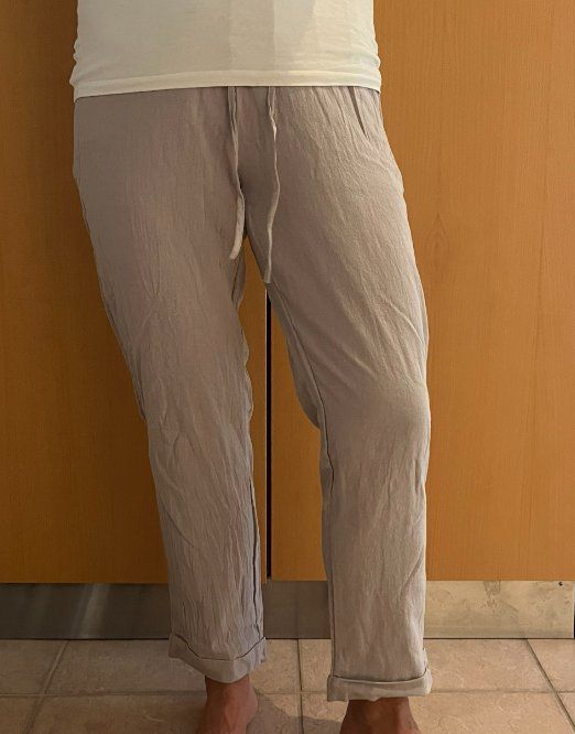 Pantaloni: Leinenhose – Nuovo (secondo la descrizione) da Seuzach venduto da anina.k 1