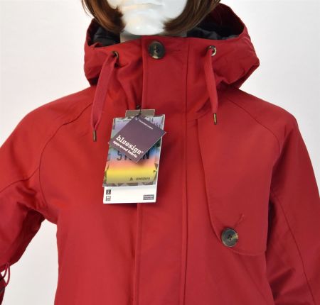 Zimtstern Damen Skijacke Winterjacke/ rot /Lp 379Fr/ Gr.XS