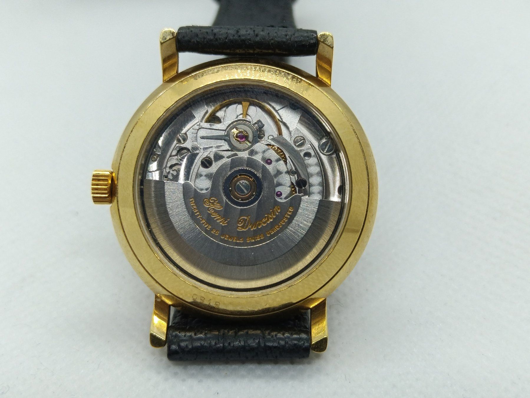 Orologi: HENRY DUVOISIN AUTOMATIC UHR – Usato da Embrach venduto da Naueroli 4
