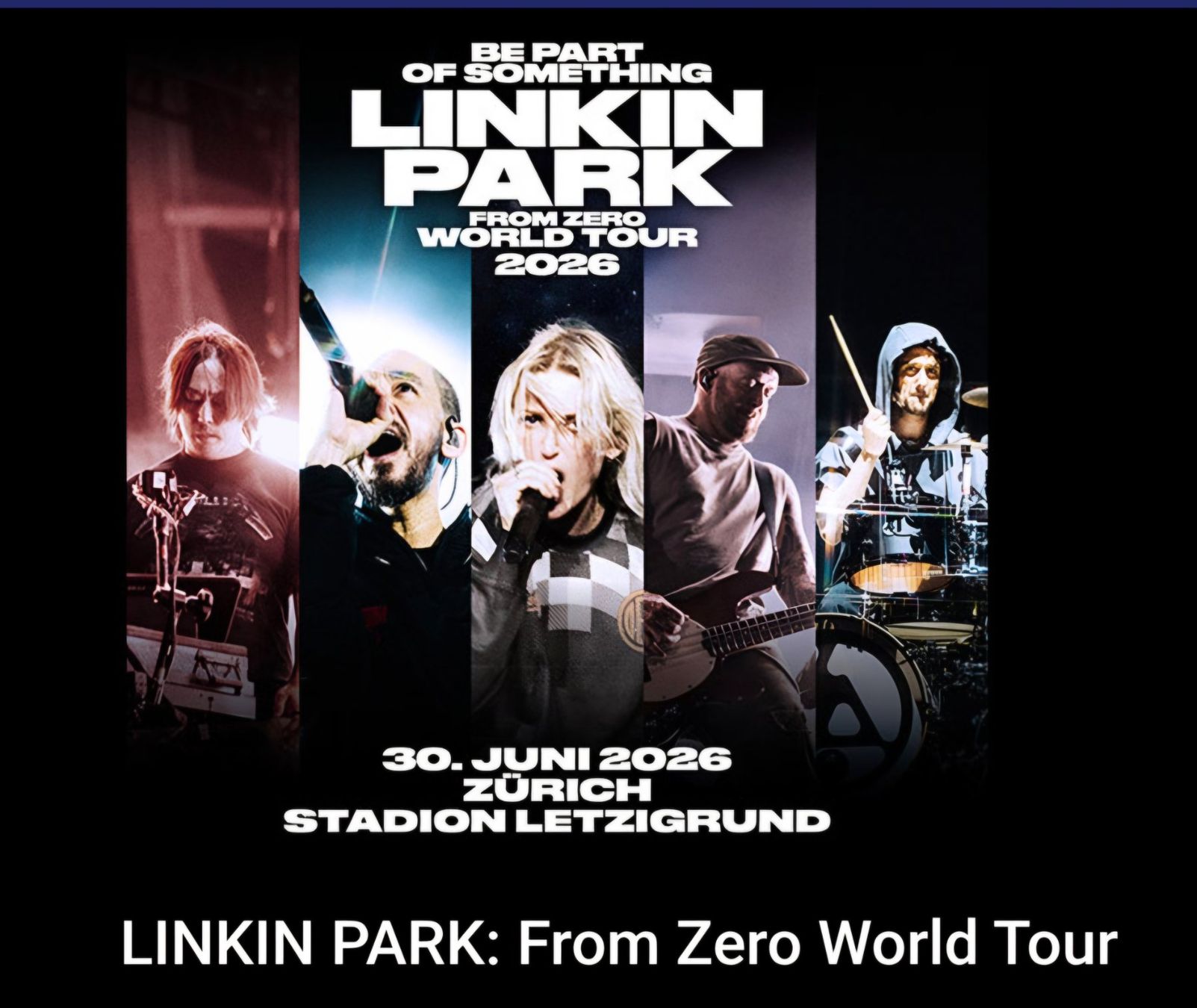 Biglietti: Linkin Park - Stehplatz vorne – Nuovo e nell'imballaggio originale da Muttenz venduto da tob_8n7c