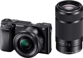 Digitalkamera Sony Alpha 6000 mit zwei Objektiven gebraucht