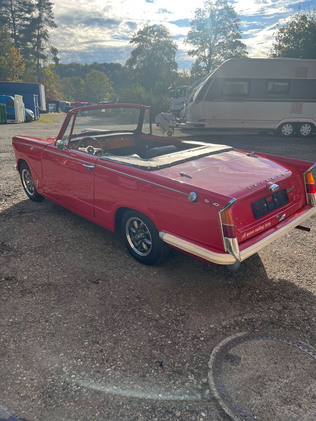 Triumph Autos: Triumph Herald  1200 – D'occasion à Kloten par Ktm-lc4 8