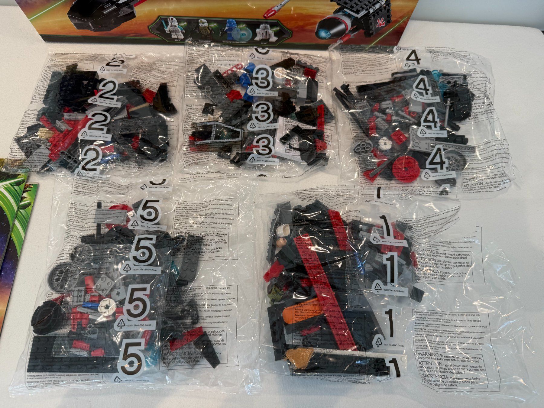 Lego Baukästen: 75018 LEGO Star Wars Unbenutzt – Neu (gemäss Beschreibung) aus Muri AG von Lego-Collector 1