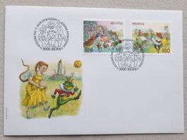 (504) Ausgabetag-Brief von 2018
