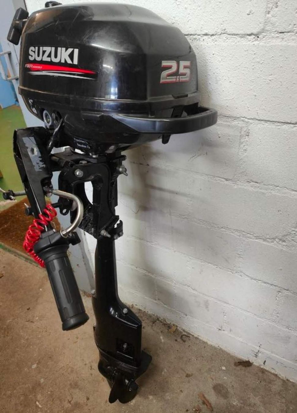 Suzuki Motori: Suzuki 2,5 PS Aussenborder – Usato da Moosseedorf venduto da Studiii_
