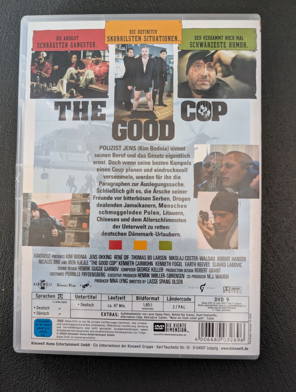 Tous les DVDs: DVD The Good Cop  – D'occasion à Münsingen par Rehtre 1
