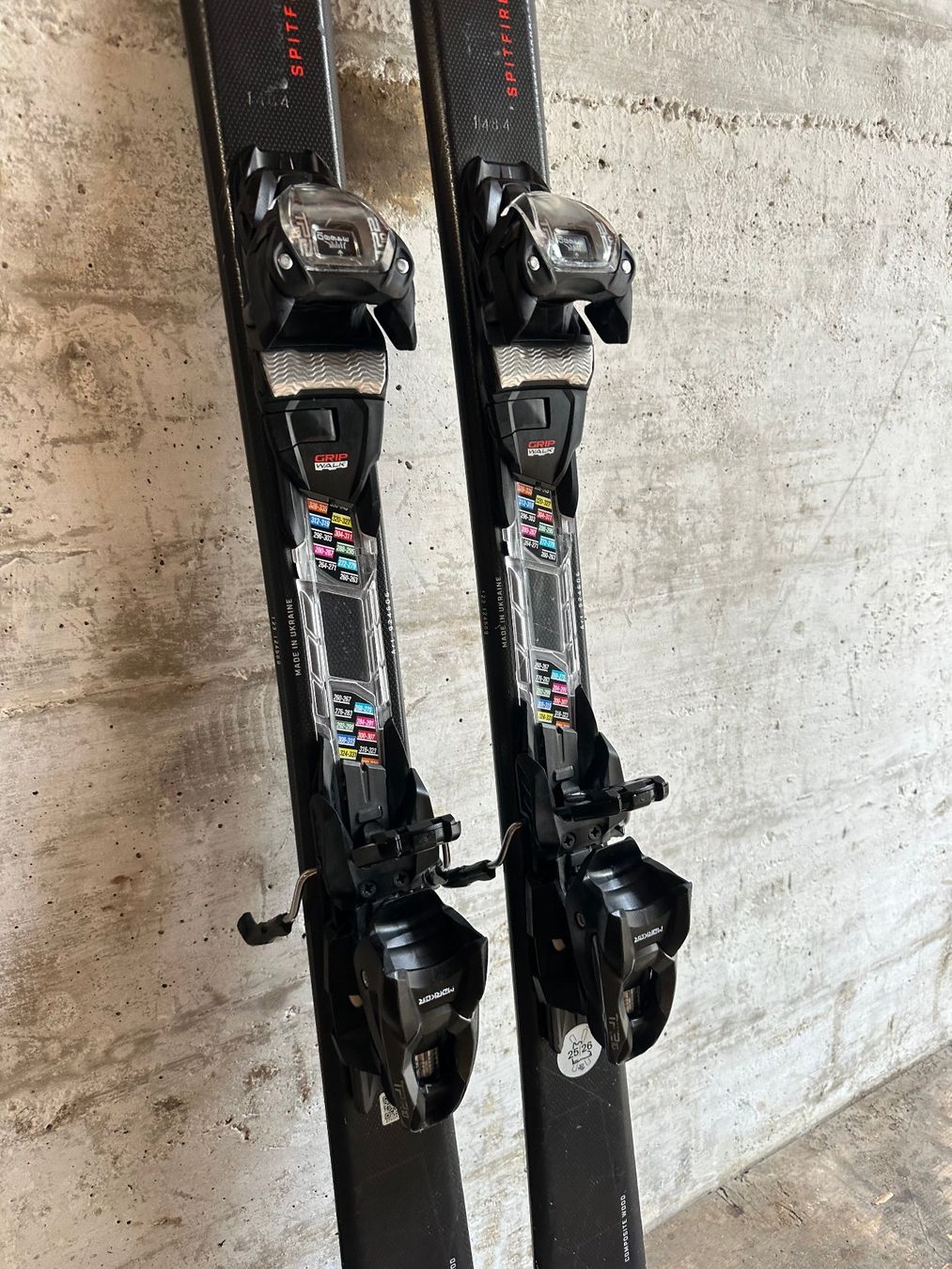 Nordica Sci: Nordica Spitfire Ski 144CM 2024 – Usato da Emmenbrücke venduto da karkarkar 2