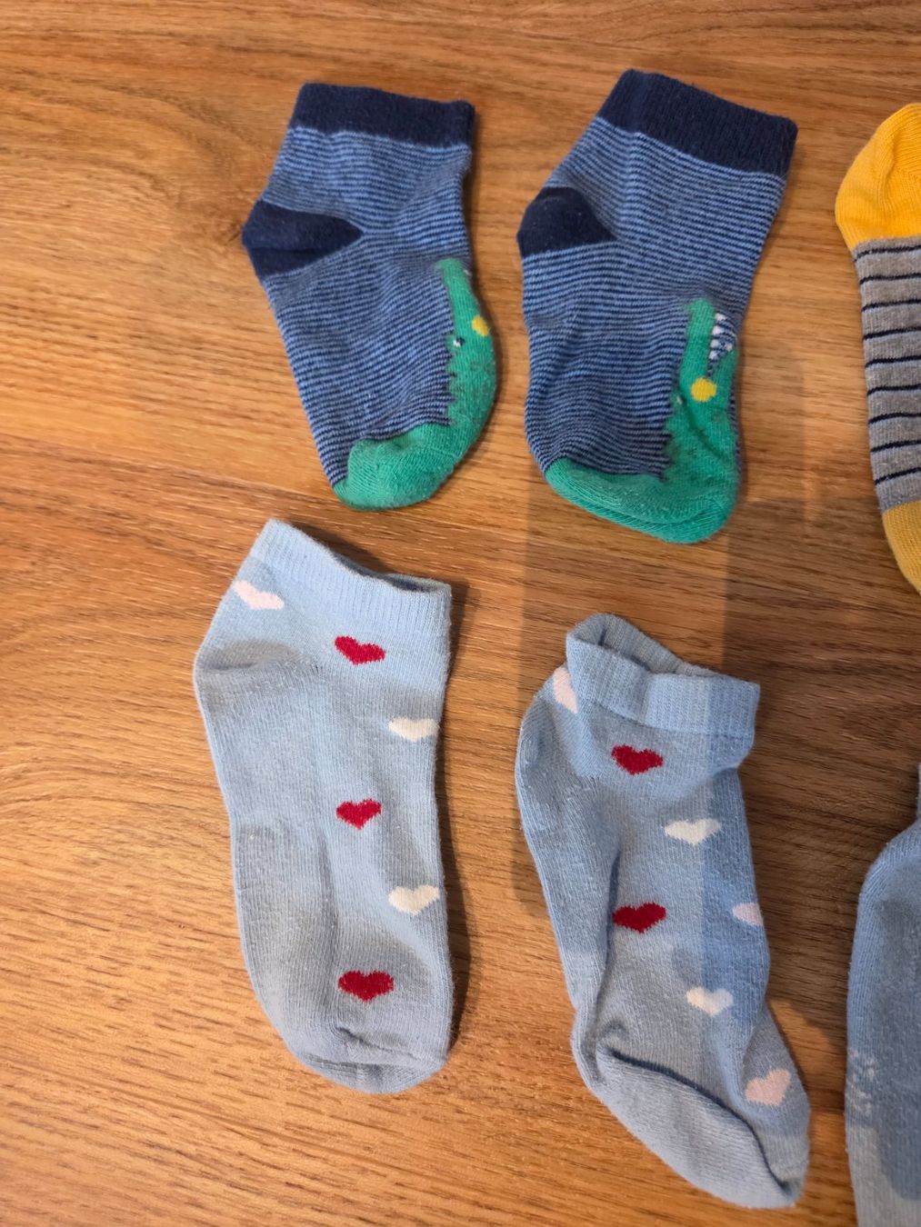 Socken für Kinder: Sneaker Socken Gr. 29 - 31, 6 Paare – Gebraucht aus Heinrichswil von frankie19860 1