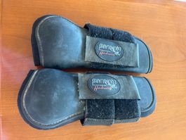 Gamaschen Pferd schwarz WB