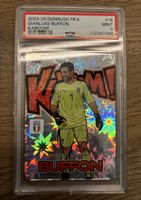 Gianluigi Buffon 💎 Fussball Donruss Kaboom! #18 PSA 9 Juve
