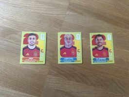 Rodri, Lamine Yamal, Oyarzabal WM26 Sticker