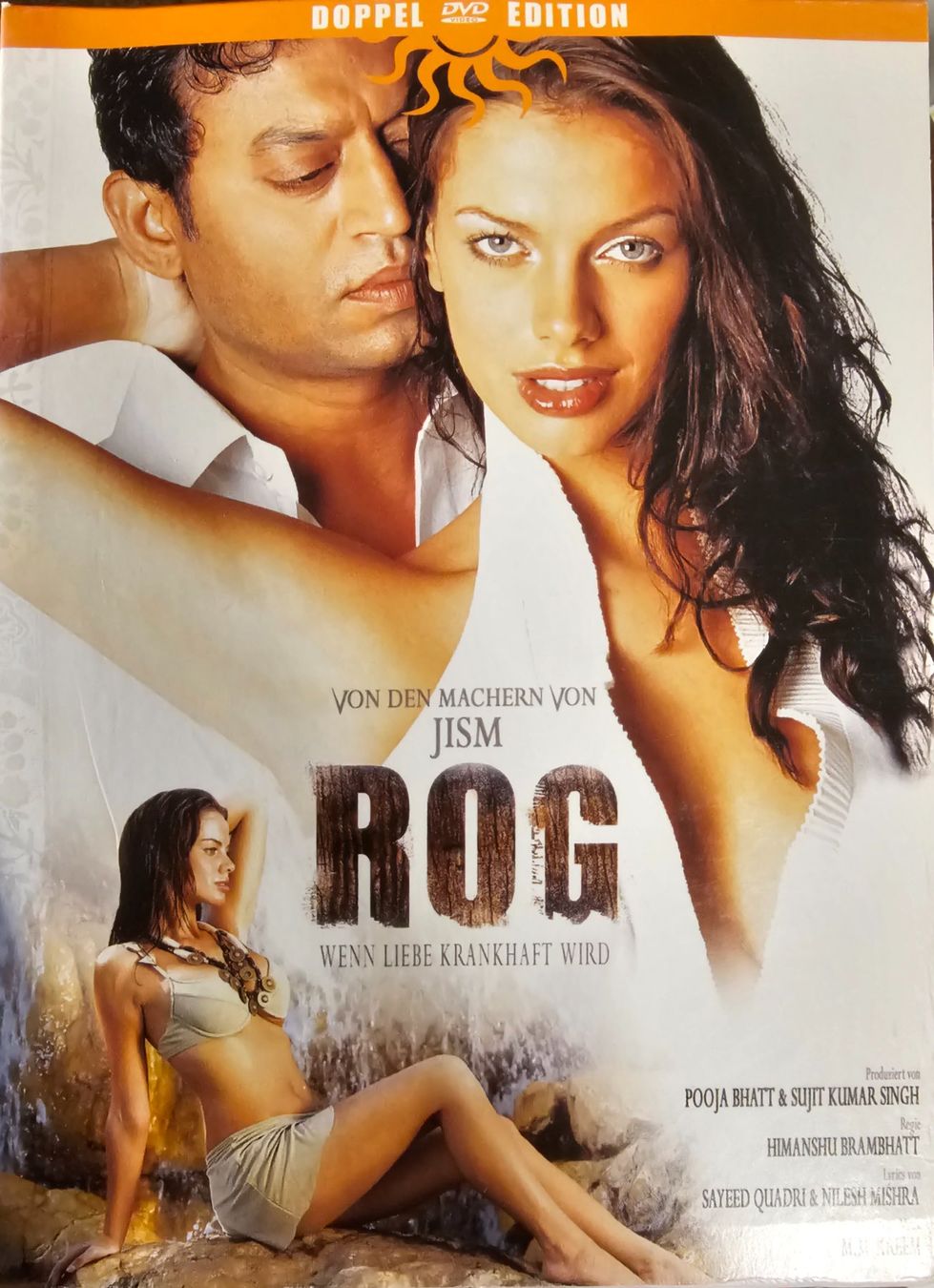 Tutti i DVDs: Rog - Wenn Liebe krankhaft wird – Usato da Wahlen b. Laufen venduto da Cg10