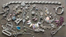 Grand lot de bijoux fantaisie & vintage !