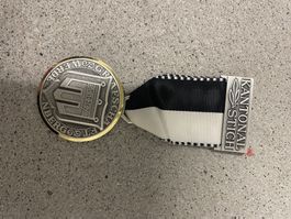 Schöne Schützenmedaille Kantonal Stich, 1985
