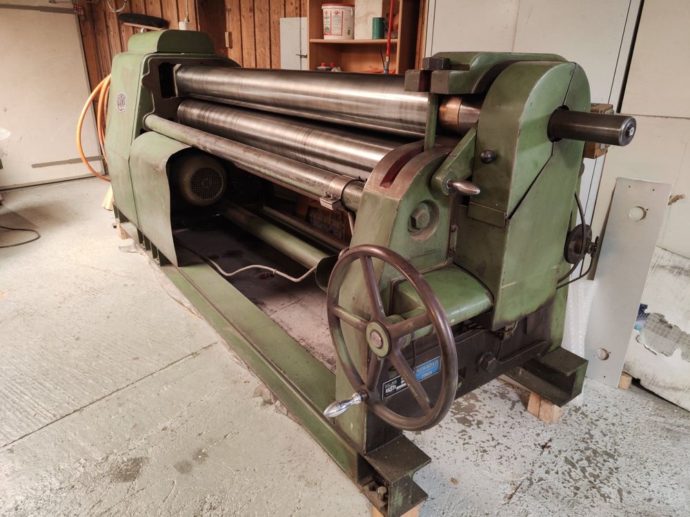 Walzenbiegemaschine FASTI - Top Zustand - Sofort verfügbar! (Gebraucht ...
