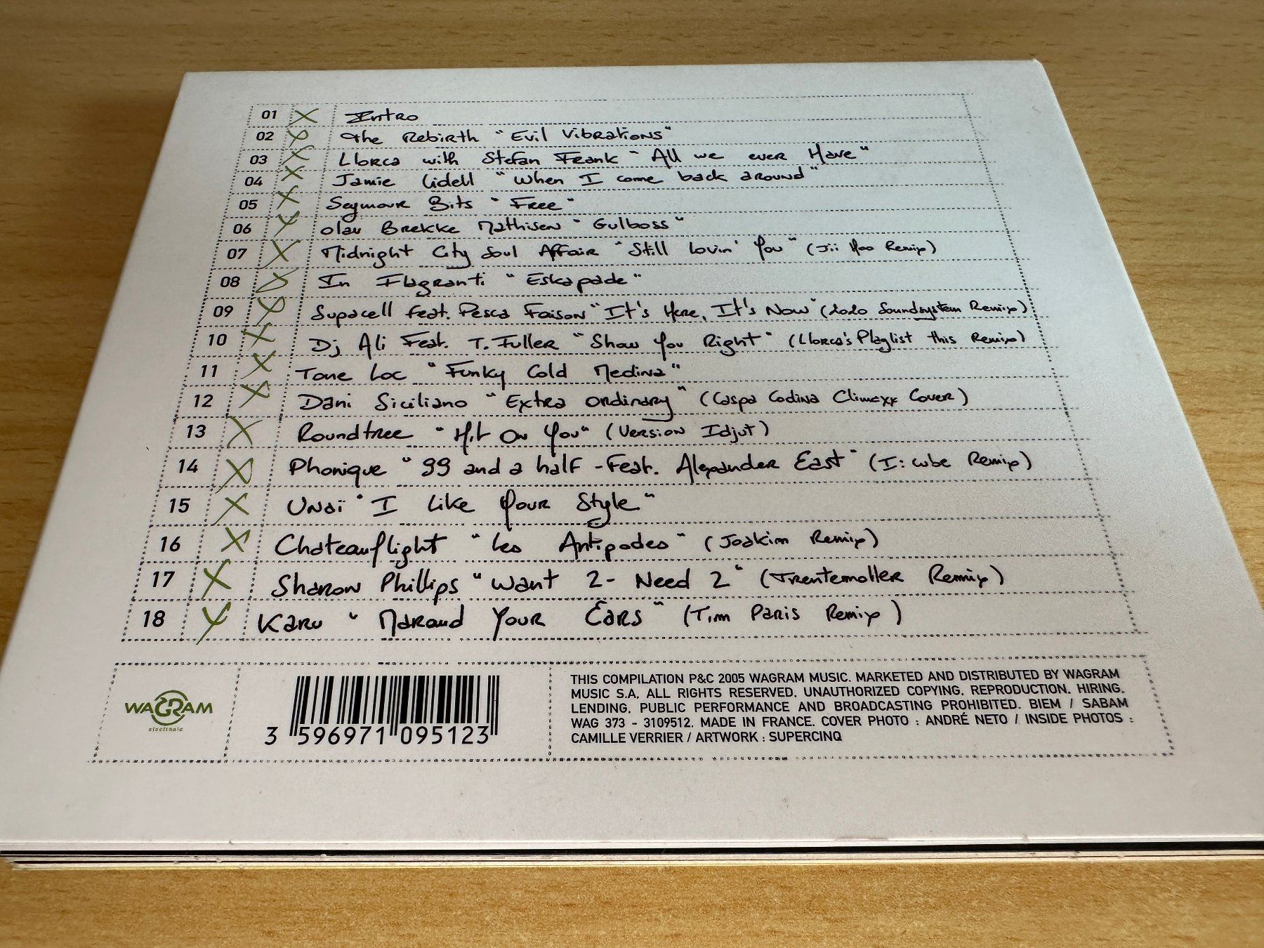 CD: Llorca – My Playlist – Usato da Rikon im Tösstal venduto da Alpenmutz 1