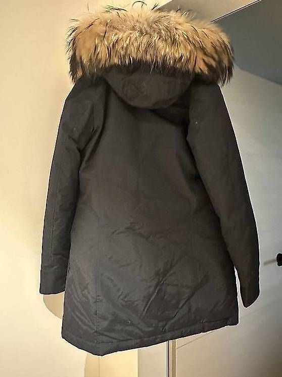 Cappotti: Woolrich Parka, Gr. L in dark navy – Usato da Winkel venduto da Crolady01 3
