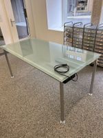 PULT / SCHREIBTISCH  GLAS