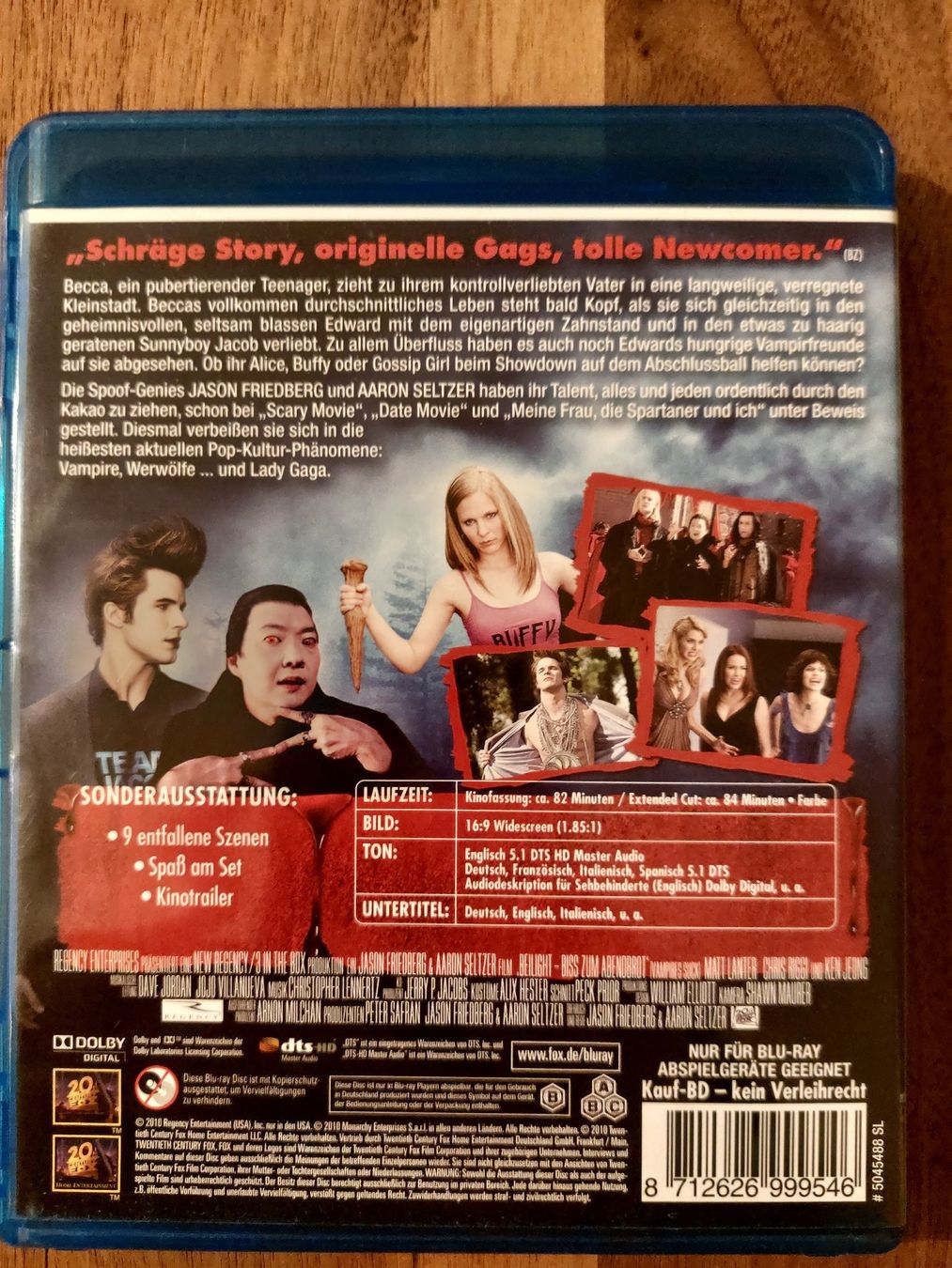 Tutti i DVDs: Blu Ray - Beilight / Biss zum Abendbrot – Usato da Rheinfelden venduto da FilmAuktion 1