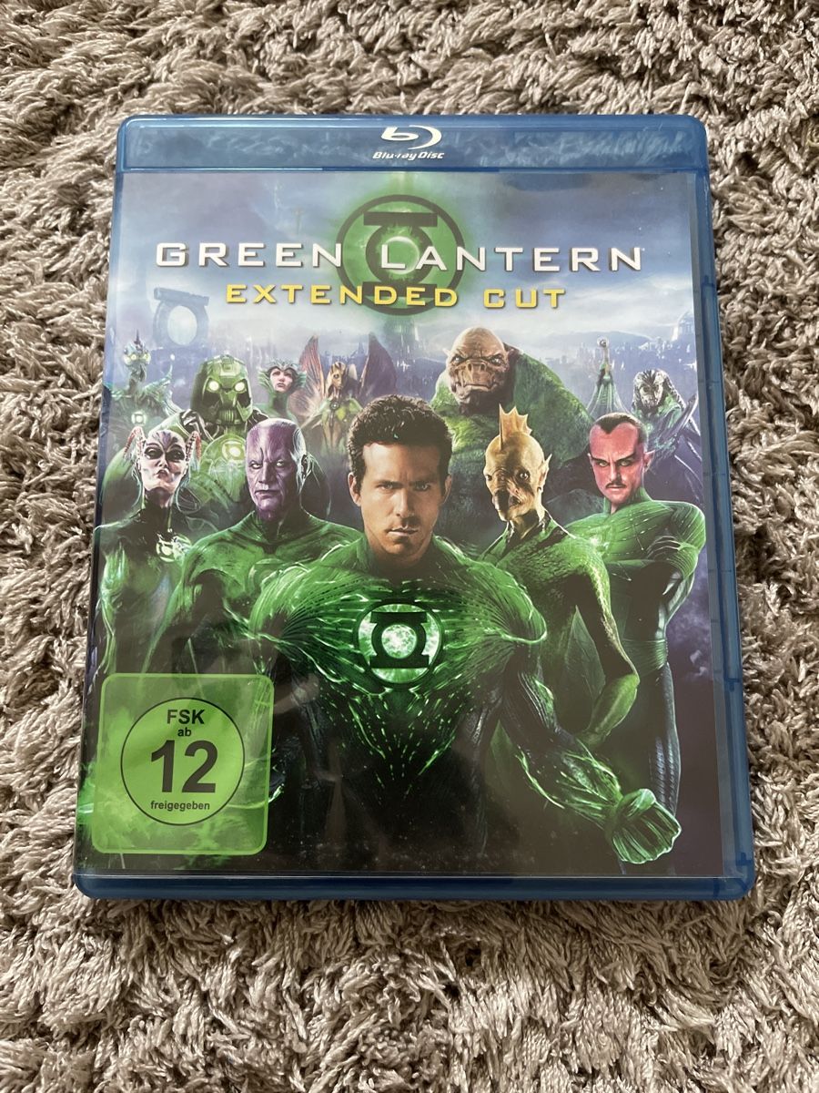 Tutti i DVDs: Green Lantern Extended Cut Blu-ray – Usato da Unterkulm venduto da AnoliOccasion
