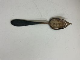 Antiker Jezler Löffel Silber 800