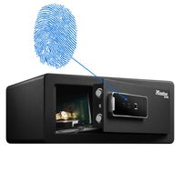 Möbeltresor Safe Wertschrank biometrisch mit Fingerabdruck