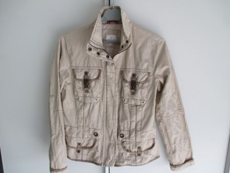 Jacke, Tom Tailor, sehr sportlich, Gr. M (38) Baumwolle