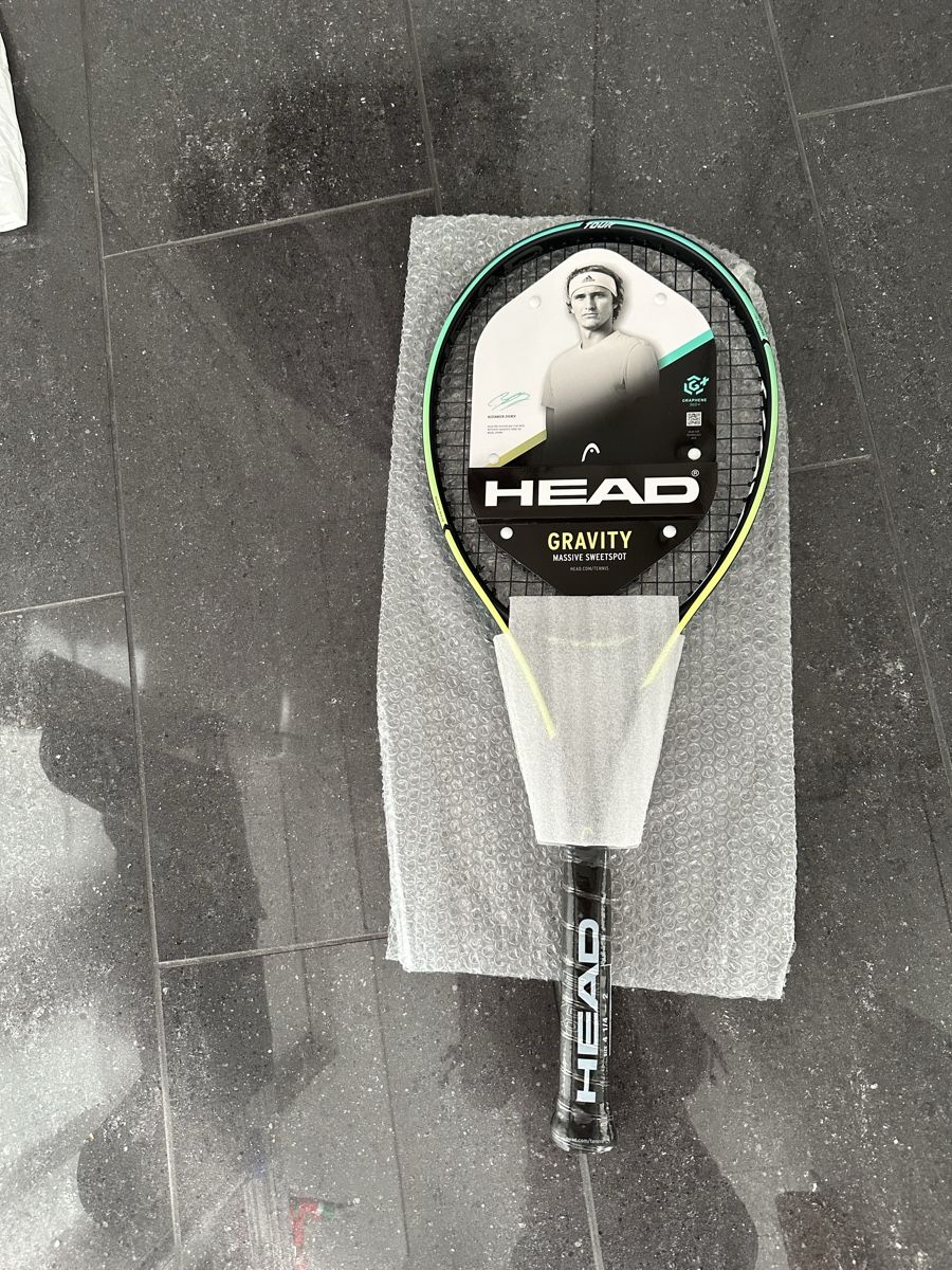 Head Racchette: Head Gravity Tour 2021 L:2 Neu – Nuovo e nell'imballaggio originale da Reinach AG venduto da Indy1967